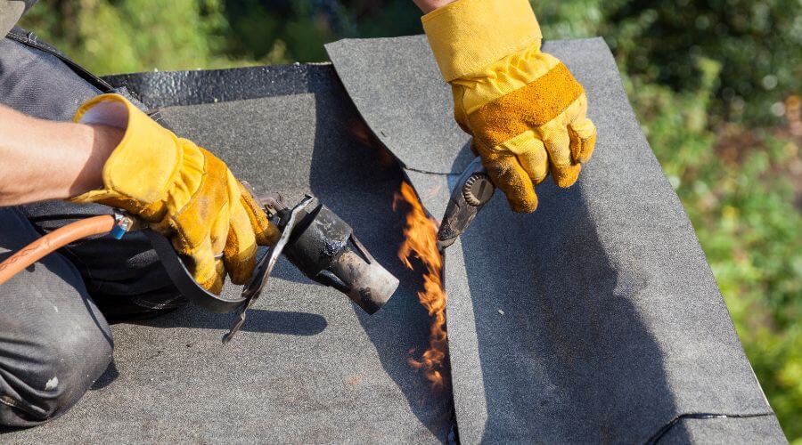 Professional flood damage restoration services in Vera, OK